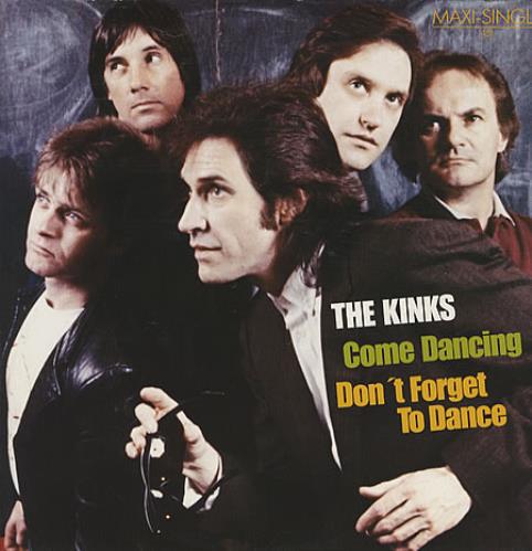 The Kinks Come Dancing German 12